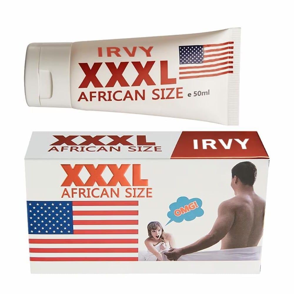 IRVY XXXL African Size Cream 50ml