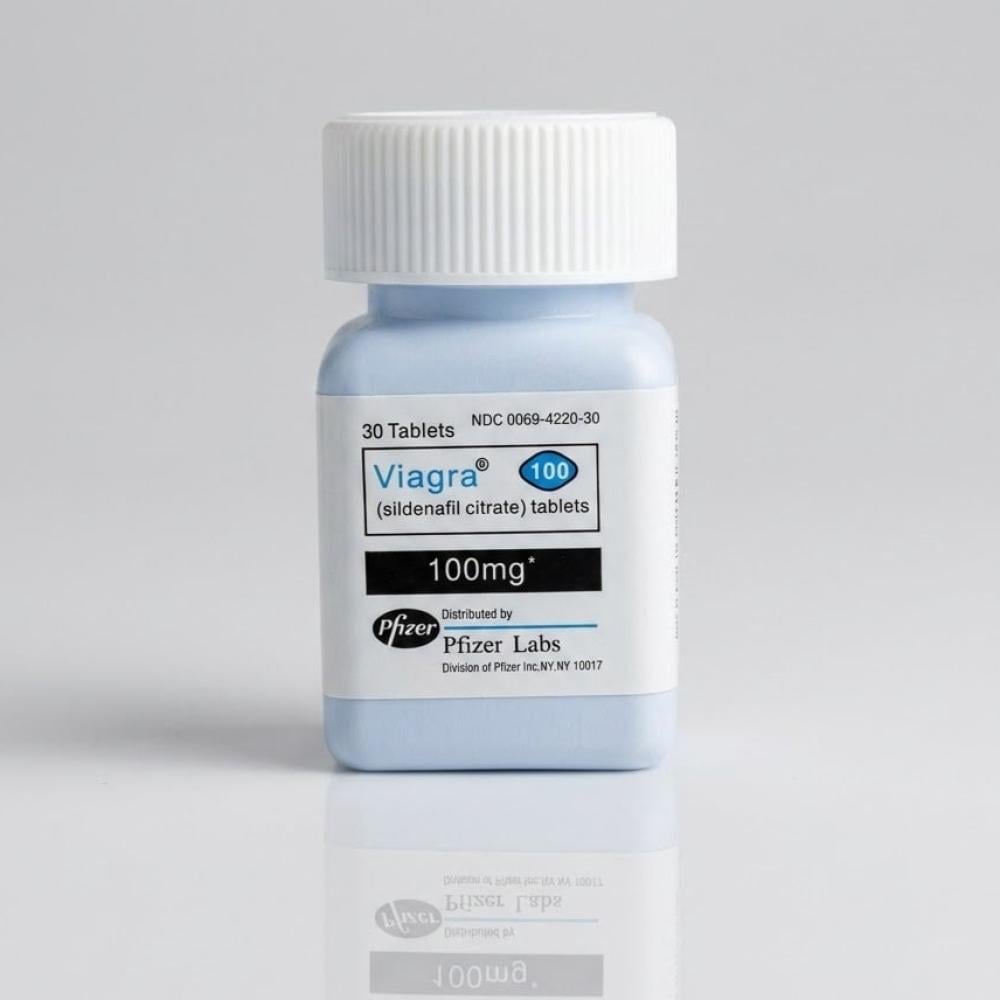 Viagra Sildenafil 100mg – 30 Tablets